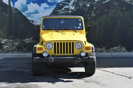 2001 Jeep Wrangler Sport