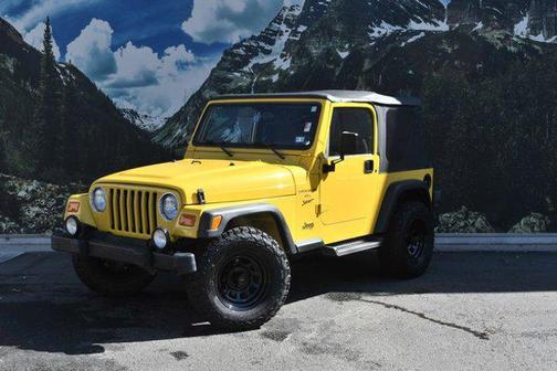 2001 Jeep Wrangler Sport