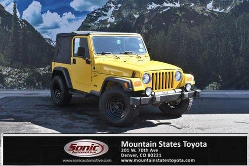 2001 Jeep Wrangler Sport