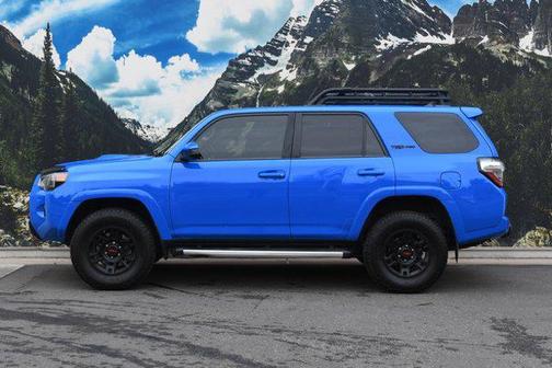 Voodoo Blue 2019 Toyota 4Runner TRD Pro