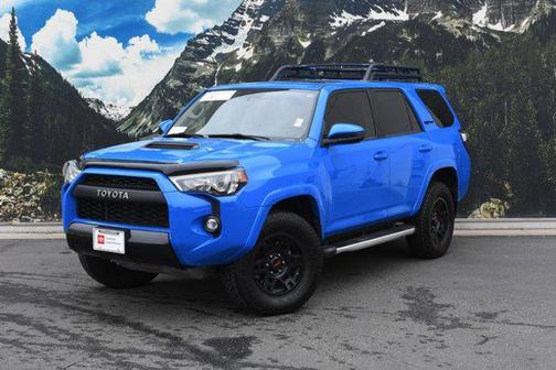 Voodoo Blue 2019 Toyota 4Runner TRD Pro