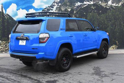 Voodoo Blue 2019 Toyota 4Runner TRD Pro