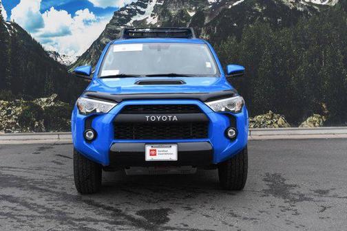 Voodoo Blue 2019 Toyota 4Runner TRD Pro