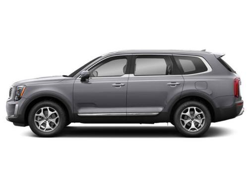 Everlasting Silver 2020 Kia Telluride EX