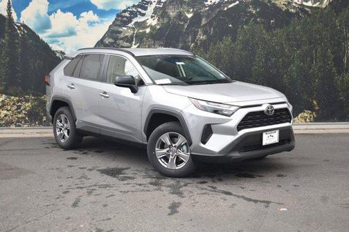 2025 Toyota RAV4 Hybrid LE