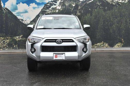 Classic Silver Metallic 2024 Toyota 4Runner SR5