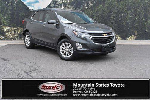 Nightfall Gray Metallic 2020 Chevrolet Equinox 1LT