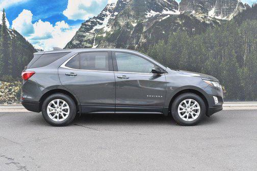 Nightfall Gray Metallic 2020 Chevrolet Equinox 1LT