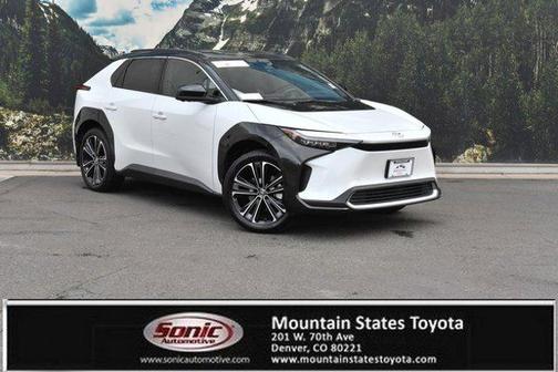 2023 Toyota bZ4X Limited