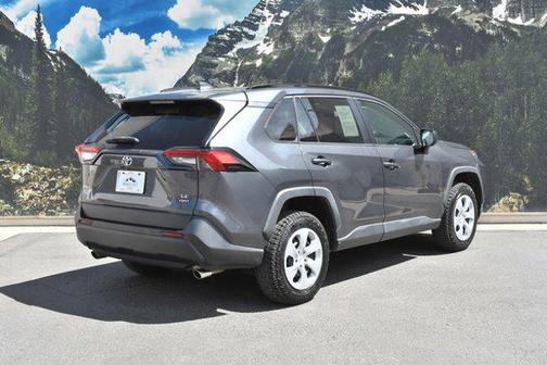 Magnetic Gray Metallic 2021 Toyota RAV4 LE