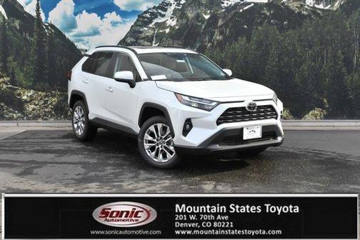 2025 Toyota RAV4 XLE Premium