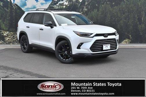 2026 Toyota Highlander Hybrid Base