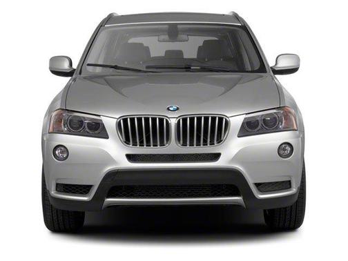 Black 2013 BMW X3 xDrive28i