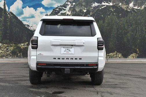 2026 Toyota 4Runner TRD Sport