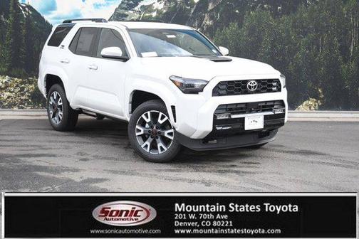 2026 Toyota 4Runner TRD Sport