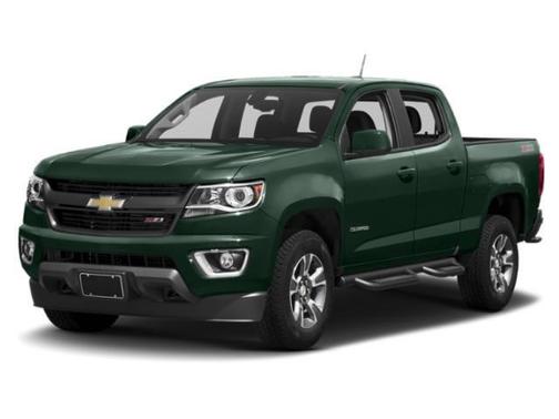 Rainforest Green Metallic 2016 Chevrolet Colorado Z71