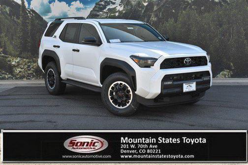 Ice Cap 2026 Toyota 4Runner TRD Off Road