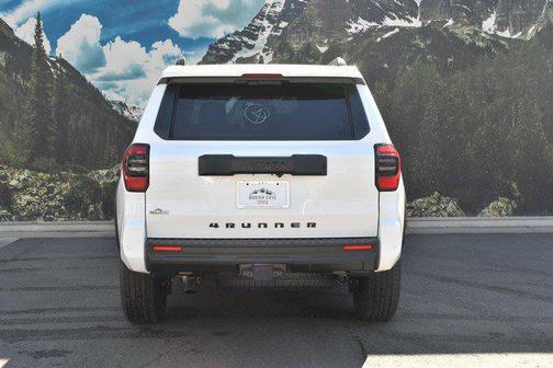 Ice Cap 2026 Toyota 4Runner TRD Off Road