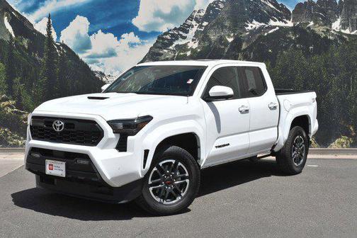 Ice Cap 2024 Toyota Tacoma TRD Sport