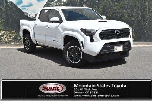 Ice Cap 2024 Toyota Tacoma TRD Sport