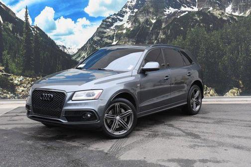 2014 Audi Q5 3.0T Premium Plus