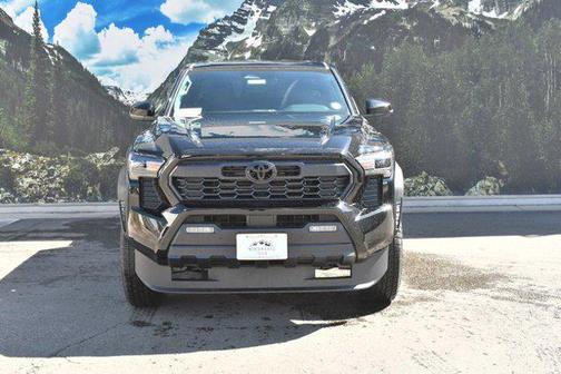 Black 2026 Toyota Tacoma Hybrid TRD Off Road