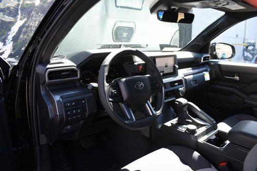 Black 2026 Toyota Tacoma Hybrid TRD Off Road