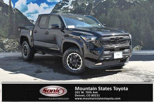 Black 2026 Toyota Tacoma Hybrid TRD Off Road