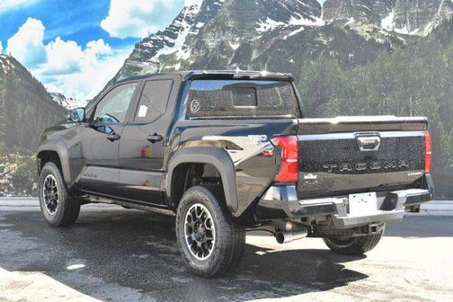 Black 2026 Toyota Tacoma Hybrid TRD Off Road