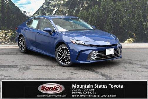 2026 Toyota Camry XLE
