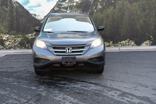 Gray 2013 Honda CR-V LX
