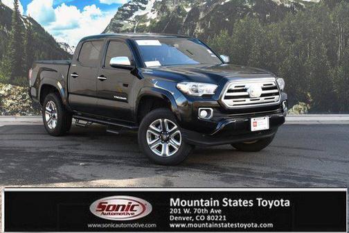 2018 Toyota Tacoma Limited