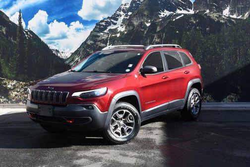 2021 Jeep Cherokee Trailhawk