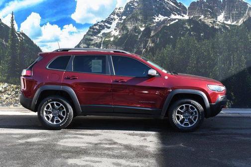 2021 Jeep Cherokee Trailhawk
