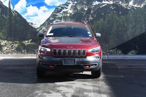 2021 Jeep Cherokee Trailhawk
