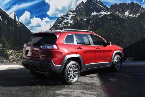 2021 Jeep Cherokee Trailhawk