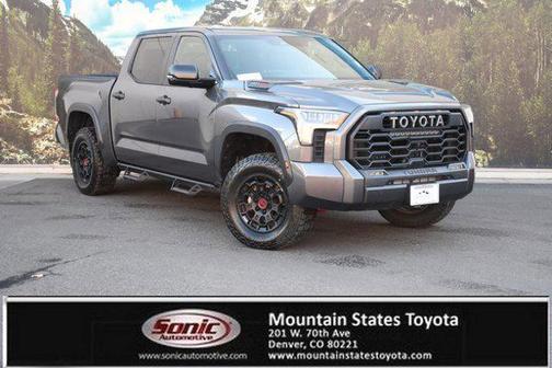 2024 Toyota Tundra Hybrid TRD Pro