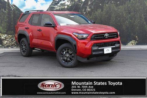2026 Toyota 4Runner SR5