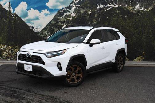 2023 Toyota RAV4 Hybrid Woodland Edition