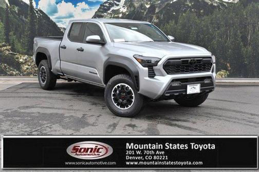 Celestial Silver Metallic 2026 Toyota Tacoma TRD Off Road