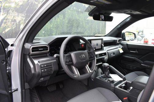 Celestial Silver Metallic 2026 Toyota Tacoma TRD Off Road