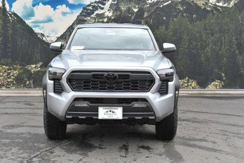 Celestial Silver Metallic 2026 Toyota Tacoma TRD Off Road