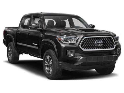 Magnetic Gray Metallic 2019 Toyota Tacoma TRD Sport