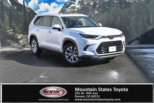 2026 Toyota Grand Highlander Hybrid Limited