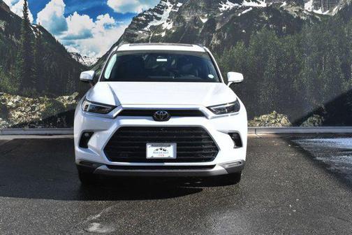 2026 Toyota Grand Highlander Hybrid Limited