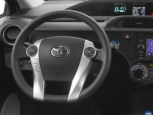 Classic Silver Metallic 2014 Toyota Prius c Two