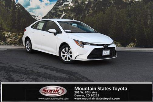 2026 Toyota Corolla LE