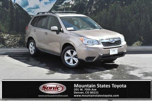 Burnished Bronze Metallic 2016 Subaru Forester 2.5i Premium