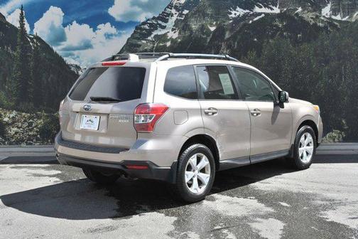 Burnished Bronze Metallic 2016 Subaru Forester 2.5i Premium