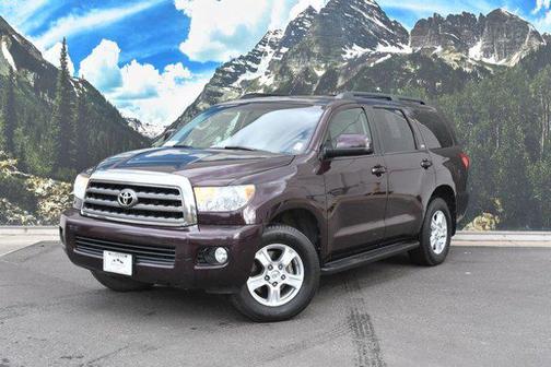 2016 Toyota Sequoia SR5